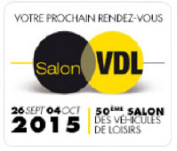 Visit us on  Salon VDL in le Bourget (26/09 - 04/10).