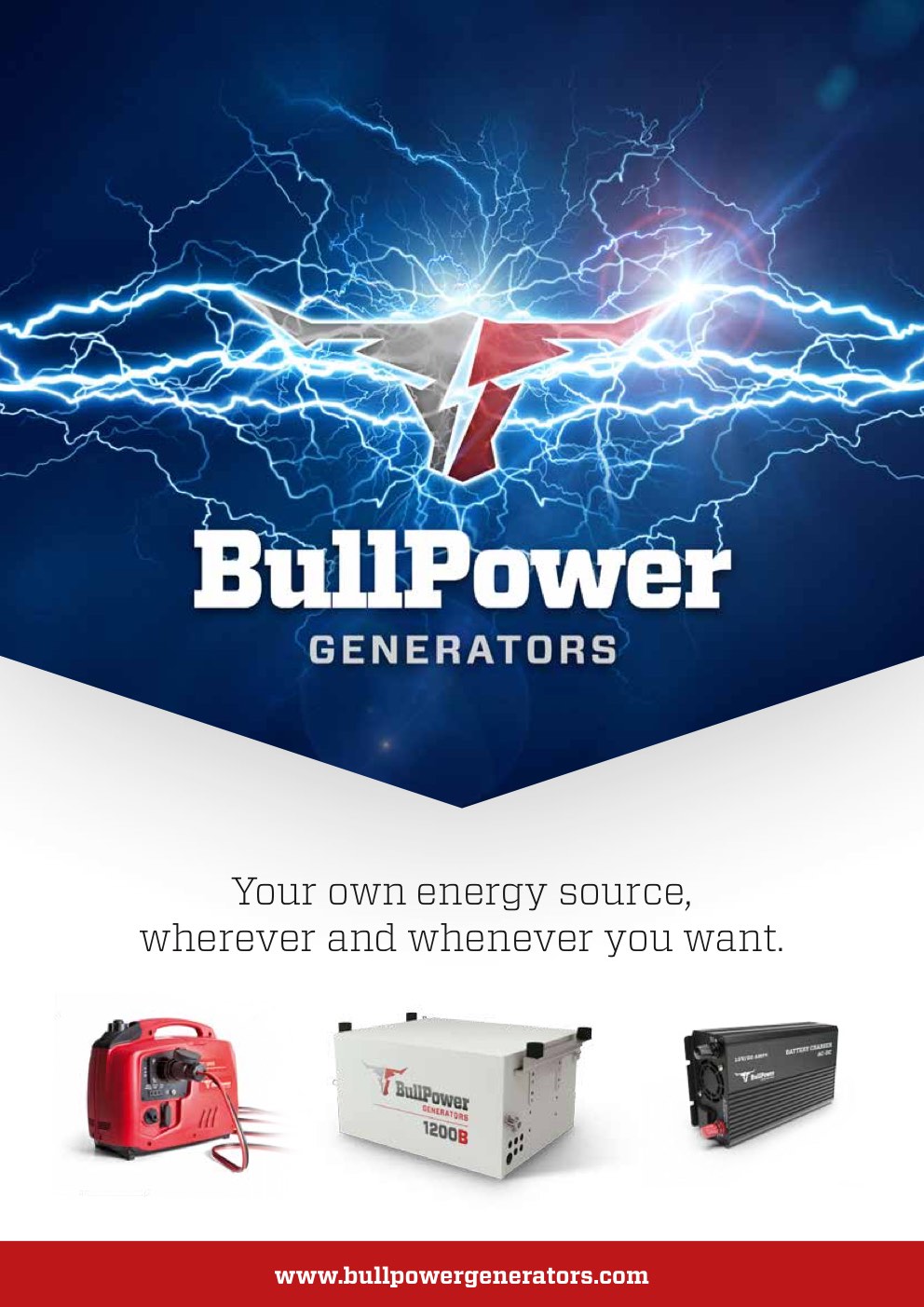 Your own energy source, wherever and whenever you want | BullPower ...